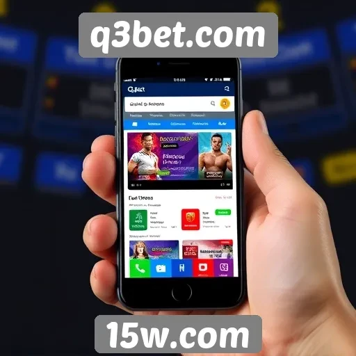 Interface e usabilidade do q3bet.com em dispositivos móveis