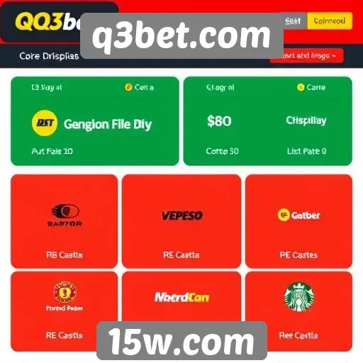 Opções de pagamento e saques no q3bet.com