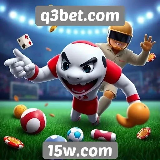 Variedade de jogos disponíveis em q3bet.com